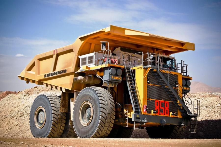  Liebherr T282 C 2010 года  (фото 3 из 5)